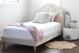 The single bed features a rounded headboard and footboard which look sophisticated. Pin On Toddler Transition