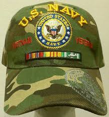 Camo U S Navy Naval Usn Viet Nam Vietnam Veteran Vet Service Campaign Cap Hat Premiumhats Baseballcap Vietnam Veterans Navy Day Veteran Hats