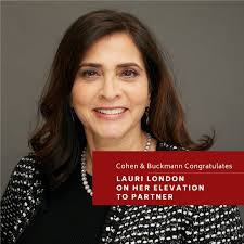 Being promoted to partner with Cohen & Buckmann is a rather awesome thing. 