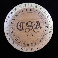Confederate Army Cipher Disk Civil War Encryption Wheels In 2020 Civil War Confederate Escape Room Challenge