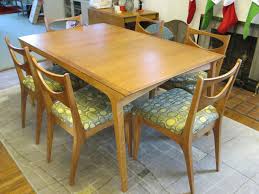 Another View Of Our Recently Refinished Mid Century Drexel Profile Dining Table And Chairs Dining Table Chairs Dining Table Dining