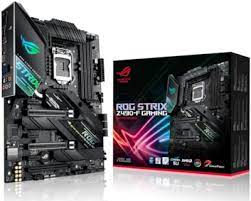 They feature sleek designs and spacious layouts for an organized pc build. Asus Rog Strix Z490 F Gaming Buy