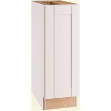 Cabinet height isn't always a given. Contractor Express Cabinets Part B09fhl Xvw Vesper White Shaker Assembled Plywood 9 In X 34 5 In X 24 In Base Full Height Kitchen Cabinet With Soft Close Kitchen Cabinets Home Depot Pro