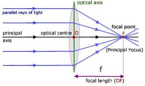Ray Diagram For A Convex Lens Geometrical Optics Physics A Level Physics