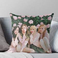 blackpink throw pillow pink throw pillows throw pillows pink throws
