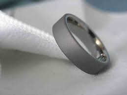 Flat Profile Sandblasted Titanium Wedding Band Jewelry Gift For Woman Or Man Titanium Wedding Band Mens Titanium Wedding Rings Titanium Wedding Band
