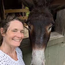 추수감사절 아침: 가족 모임 가기 전에 우리 농장에 들러 헛간 고양이들 밥 주기. 음식물과 흠집이 내린 후, 주차구역으로 픽업이 빠르게  들어오자 차에 탄다. "또 다른 유턴" 나는 쿨럭거린다. 하지만 주차해. 우리는 이것이