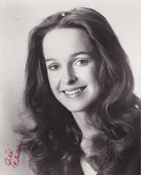 JILL EIKENBERRY Signed 8X10 B&W Photo Actress/L.A. Law COA