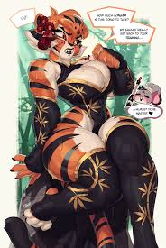 Tigress (TangoBat) [Kung Fu Panda] - Hentai Arena