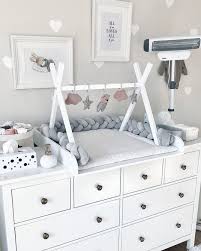 Babyroom Hemnes Ikea Wickelunterlage So Richten Sie Ein Babyzimmer Ein Bei Babyroom Babyzimmer Bei Modern Baby Room Nursery Baby Room Baby Bedroom