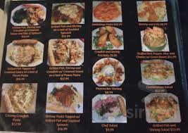 Fire Food Spirits Menu In Harvey Louisiana Usa