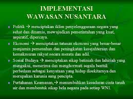 Aplikasi di hp android itu ada 2 macamnya. Wawasan Nusantara Latar Belakang Konsep Implementasi Dan Tantangan