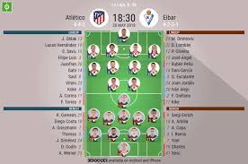 Stadium, arena & sports venue in madrid, spain. Atletico V Eibar As It Happened Besoccer