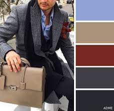 Como saber combinar la ropa. Pin By Irina Poliakova On Color Color Combinations For Clothes Mens Luxury Fashion Mens Outfits