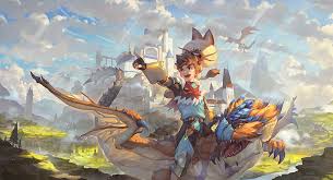 Due to monster riding being a taboo skill in a society filled with. Lute Monster Hunter Stories 1080p 2k 4k 5k Hd Wallpapers Free Download Wallpaper Flare