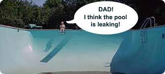 How do you check for leaks in an inground pool? Leak Detection In An Inground Vinyl Pool Intheswim Pool Blog