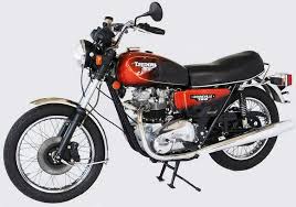Starting engine after when the bike was stud in the shed for 8 yers. Triumph Bonneville 750 T140e