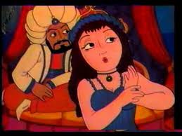 من حكايات شهرزاد فى الف ليلة وليلة الاشكيف وست الملاح 4 1989 اخراج الرسوم شويكار خليفة Youtube