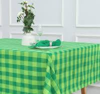 Buffalo Plaid Tablecloth