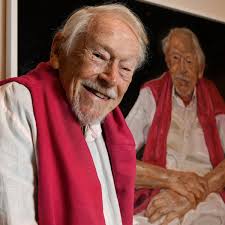 Archibald prize 2021: Peter Wegner wins $100,000 prize for 'brilliant'  portrait of Guy Warren at 100