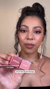 LAWLESS Beauty glosses in nudie & george 🤭✨🫶🏽 #fyp #lawlesslipglos...