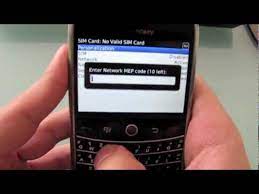 Reset without password or pin, and unlock password tool . How To Unlock Blackberry Bold 9000 Youtube