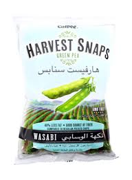 Shop Calbee Harvest Snaps Green Pea Wasabi 34g Online In Riyadh Jeddah And All Ksa