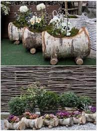 Die birkenstamm deko ist einfach toll, nicht wahr? Pin Auf Gardens Ect