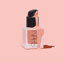 Nars Makeup Makeup Illustration Beauty Illustration Ilustration Art