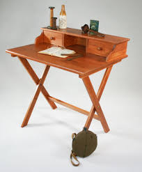 Woodworking Civil War Campaign Desk Plans Pdf Free Download Small Wood Desk Campaign Desk Campaign Furniture