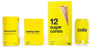 No Frills Supermarket Packaging From Canada Food Packaging Design Interesting Packaging Design Packaging Design