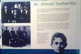 We did not find results for: Achmad Soebardjo Penyusun Naskah Proklamasi Dan Menlu Pertama Ri