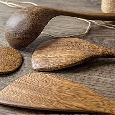 Check spelling or type a new query. Amazon Com 6 Pcs Best Wooden Kitchen Utensils Set Wooden Spatula Cooking Ladle Turner Paddle Slotted Spoon Angled Spatula Paddle Cooking Stuff Wood Nonstick Pan Cookware Tools Home Kitchen