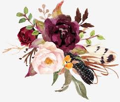 Watercolor Flowers Hand Painted Flower Flower Clipart Watercolor Flowers Sen Png And Vector With Transparent Background For Free Download Flower Painting Watercolor Flowers Free Watercolor Flowers