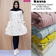 Baju atasan batik merupakan salah satu pakaian sehari hari yang bisa juga anda gunakan dalam keperluan penting lainnya. Kavia Kaos Babyterry Import Baju Tunik Wanita Terbaru 2020 Baju Tunik Wanita Baju Tunik Muslim Wanita Jumbo Baju Tunik Wanita Terbaru 2020 Remaja Baju Atasan Wanita Tunik Baju Tunik Wanita Remaja Lengan Panjang Lazada