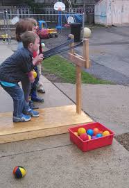 Ball Catapult Gloucestershire Resource Centre Http Www Grcltd Org Home Resource Centre Backyard Fun Outdoor Kids Backyard Games