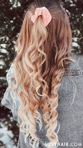 How To Get Perfect Curls Curly Hair Tips Luxy Hair Advice Hairstyles With Curled Hair Curly Hair Tips Cute Hairstyles For Teens