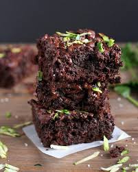 Adding zucchini doesn't just make for healthy brownies. Healthy Double Chocolate Zucchini Brownies Thewoodensillet Com Chocolate Zucchini Brownies Zucchini Brownies Dessert Recipes