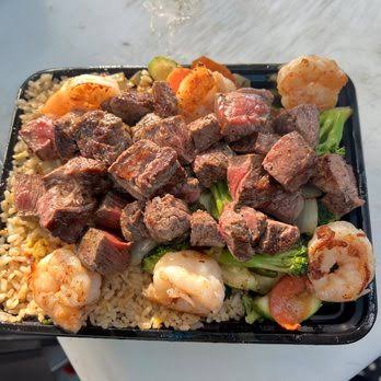 Hacienda Hibachi Food Truck — Japanese restaurant food truck in Santa Ana, California