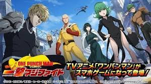 マジファイ アニメ ワンパンマン がアプリ化 どんな敵でもワンパンできるコマンドバトルrpg ファイト アニメ バトル