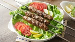 Enjoy this tempting non vegetarian seekh kebab recipe with green chutneys and onion rings as starter. Camel Meat Seekh Kabab Recipe Search Page