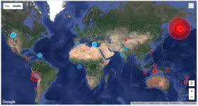 earthquake report com