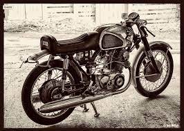 leftybond レーシングバイク ヴィンテージバイク ヴィンテージのオートバイ