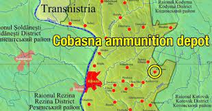 Transnistria, accuse all'Ucraina: "Aperto il fuoco su Cobasna". Lì si trova il più grande deposito di munizioni dell'Europa orientale - Il Blog di Dario D'Angelo