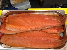 Remove cured slices using a slotted spoon to a wire rack and blot gently with paper towels. Smoked Salmon Re Styled Eastcoastavocet