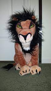 18 Disney Store Scar Plush The Lion King Lion King Disney Store Disney