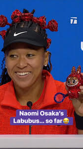 Labubus for the win 😂 #USOpen