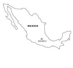 Colorear mapa de méxico, estados unidos mexicanos. Mapa De Mexico Con Nombres Capitales Y Estados Informacion Imagenes