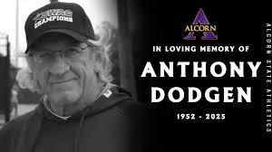 Alcorn State Athletics Mourns the Passing of Legendary Tennis Coach Anthony  Dodgen
