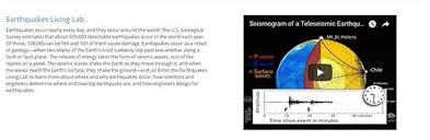 The crust then cools and hardens and starts to sink into the mantle to start the cycle again. Earthquakes Living Lab The Theory Of Plate Tectonics Activity Teachengineering